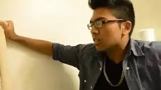 guy has diarrhea at a friend's house.