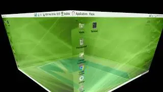 Fun With Compiz On Gnome Flashback On Debian 13 Trixie.