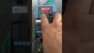 Nx 2000 VFD New model para.m setting
