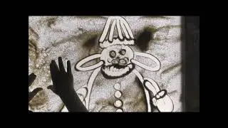 Рисунки на песке ЗИМА