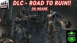 Gears of war 2: Deleted Scene - Road To Ruin DLC on Insane!! (Flawless)