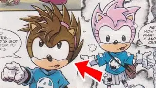 The secret past of Amy Rose - Full Story