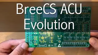 BreeCS Access Control Unit (ACU) Evolution