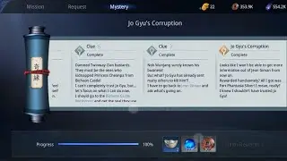 Jo Gyu's corruption Mir4