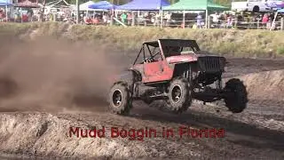 Mudd Boggin in Florida - Bad Apple Jeeps - Nov 2016