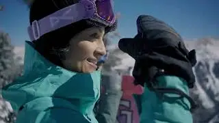 686 x B4BC at Love Your Peaks - Mammoth Mountain