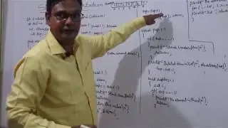 Stack implementation using array