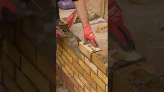 Bricklaying with Steve and Alex #shorts