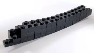Bending LEGO plates to my will