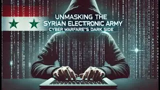 Sinister Cyber: Unmasking the Syrian Electronic Army: Cyber Warfare's Dark Side