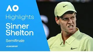 Sinner-Shelton | EXTENDED HIGHLIGHTS | Australian Open 2025