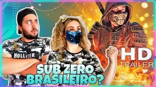REACT - MORTAL KOMBAT (2021) Trailer Dublado
