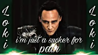 Loki || I'm just a sucker for pain ~ [edit]