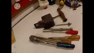 Carboot confessions, Flea market finds, a few more tools and stuff