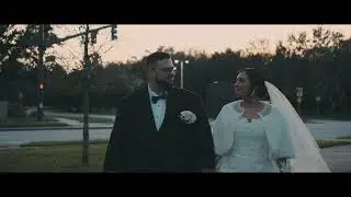 Stephanie + Zeb Wedding in Lake Mary, FL  | 12.29.2023