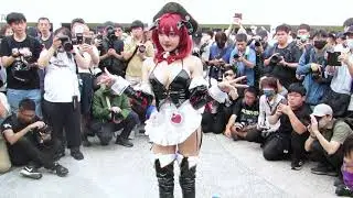 台湾PF42 Petit Fancy 亞洲動漫創作展　CN: 星野秀奈【NIKKE ノワール】コスプレイベント