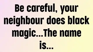🌈God message today | Br careful, Your neighbour does black magic...The name is...|🙏