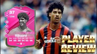 ¡UNA OPCION BRUTAL PARA EVOLUCIONAR! -REVIEW RIJKAARD 97 FUTTIES EVO CENTRE HALF TRANSFORMATION FC24