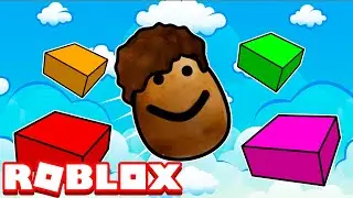 Roblox OBBY, But You're a Potato 🥔