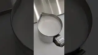 A simple latte with lots of LOVE