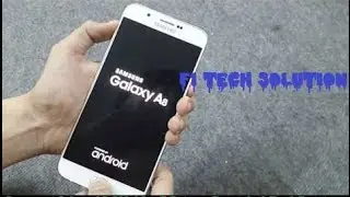 Samsung Galaxy A8 SM A800F Pattern Reset And Hard Reset easy steps@F1TECHSOLUTION