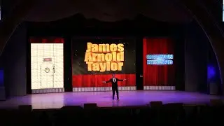 James Arnold Taylor's Talking to Myself Stage Show Demo 2024