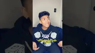 Lil bro proved his sister wrong…😂💀 