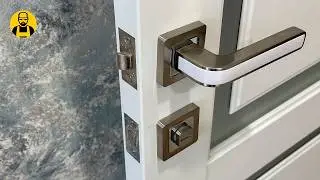 DIY Lock Installation! Full Video!