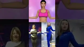 Workout at home | Wanyo Mori and Milana kiat jud dai workouts for weight loss