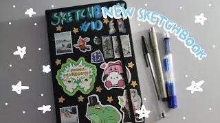 Let's start a new sketchbook!