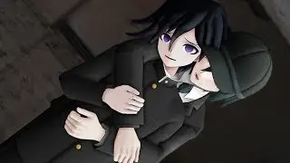 DRV3 MMD 『 Tag, You're It 』 Pregame! SaiOuma / OumaSai