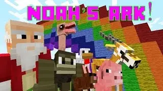 Noah's Ark! | A Minecraft Mini-Movie