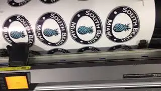 China Sublimation Printing 1800 +Graphtec Cutting Plotter