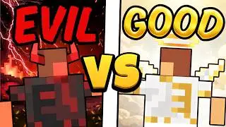 I Made One Civilization Evil and the Other Good