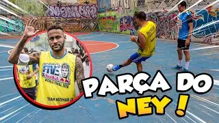 DESAFIO NEYMAR JR's FIVE feat. NOVO PARÇA DO NEY???