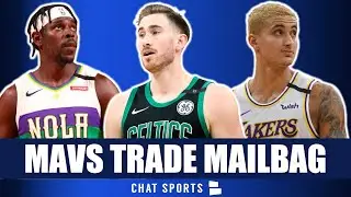 Dallas Mavericks Trade Rumors: Gordon Hayward Trade Target, Jrue Holiday To The Mavs? | MAVS MAILBAG