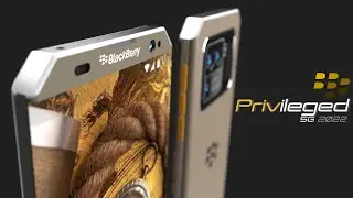 BlackBerry Privileged 5G (2022) QWERTY Phone by BlackBerry