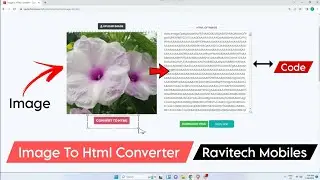 How To Convert Image To HTML Code | Image To Html Code Converter AI | Hindi