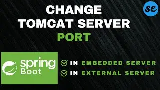 How to Change Tomcat Port Number in Spring Boot