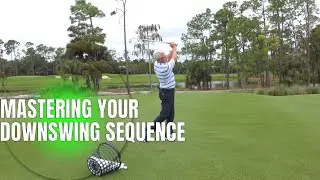 The Correct Golf Downswing Sequence