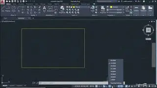OSNAP and OTRACK - Draw Simple Geometry