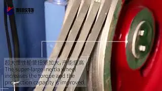 Lesintor's large hollow material crusher