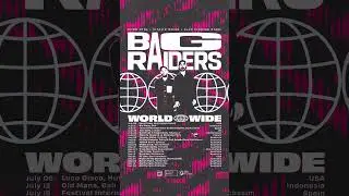 Worldwide dates on sale now 🇮🇩🇪🇸🏴󠁧󠁢󠁥󠁮󠁧󠁿🇳🇱🇫🇷🇦🇺🇳🇿🇺🇸 #bagraiders
