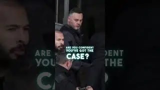 Andrew and Tristan Tate escorted by police! #shorts #andrewtate #tristantate #tatebrothers