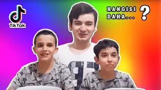 HANGİSİ DAHA... ? EFE VE BEYTULLAH İLE TikTok Oyunu !