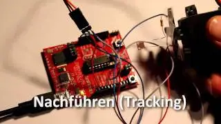 P01 Fotowiderstand mit Servo nachführen