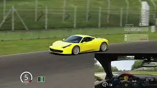 Assetto Corsa - Ferrari 458 st3 Race Weekend at Imola
