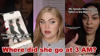 The 3 AM Vanishing Act of the South... Time Warp Glitch? Scary TikTok Story