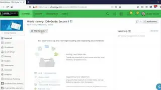 BUILDING SCHOOLOGY MATERIALS-  Adding Folders