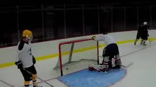 2012 E League Plays on the Pens Home Ice for a Pick Up Game at CONSOL Energy Center